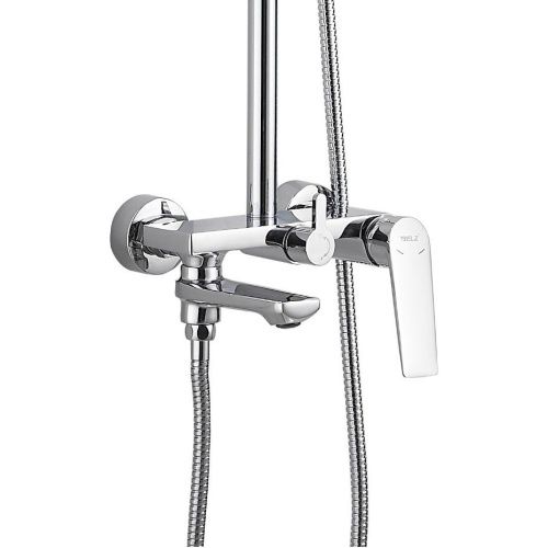 Душевая стойка BELZ B533 B24533 настенная цвет хром - фото 3