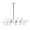 Люстра на штанге Lumina Deco Marsiada (Марсиада) LDP 6033-24 MD