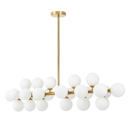 Люстра на штанге Lumina Deco Marsiada (Марсиада) LDP 6033-24 MD - фото 2