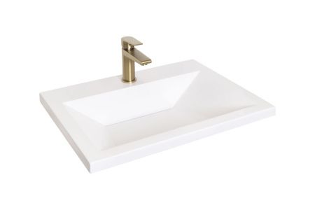 Смеситель Stella Polar Кламар SP-00001954 на раковину золото