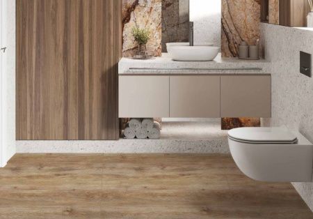 SPC ламинат Dew Дерево Андаман ТС 6003-15 Т069688 толщина 0,4 см 43 класс 1220х183