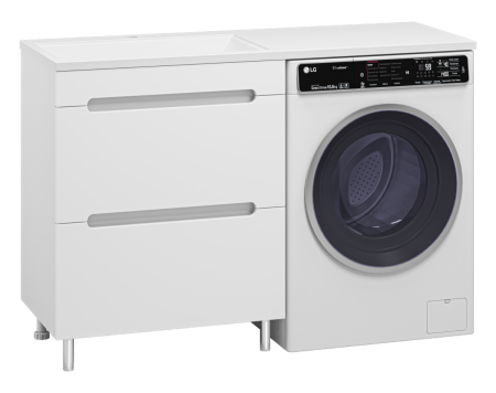 Тумба под раковину Misty Байкал Э-Бай06070-022Я 70х50 напольная цвет белый