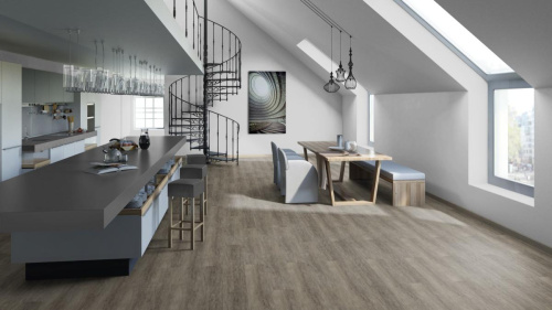 SPC ламинат Tarkett Progressive House Gabriel Т074908 толщина 0,44 см 31 класс 1220х220,8 - фото 4