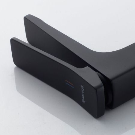 Смеситель Shevanik S4601H на раковину черный