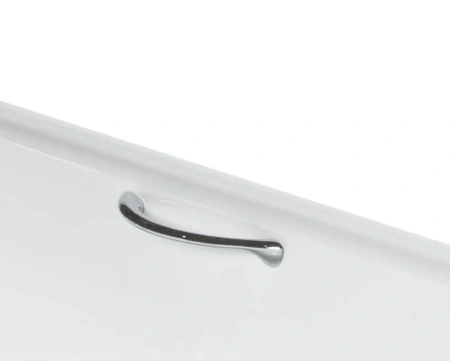 Ванна чугунная Wotte Start Start 1700x700UR 170х70 пристенная прямоугольная без ножек без ручек