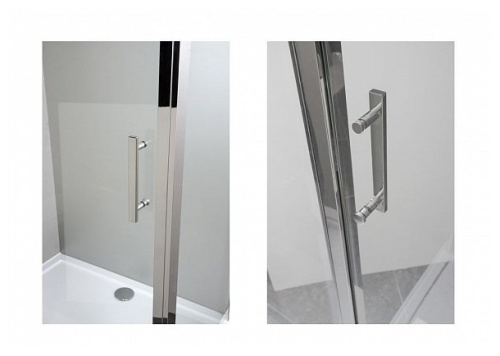 Душевой уголок Aquanet NPE1131 120х80 стекло прозрачное профиль хром глянцевый без поддона - фото 3