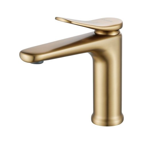 Смеситель Shevanik S4701G на раковину золото - фото 2