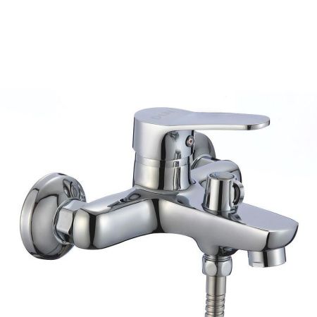 Смеситель для ванны D-Lin D130370 настенный хром