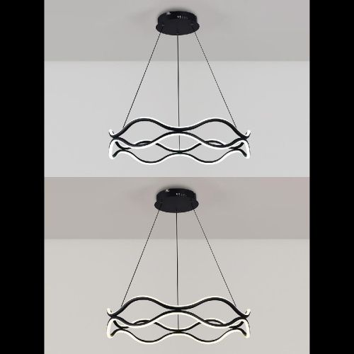 Люстра подвесная Natali Kovaltseva Andromeda I (Андромеда И) LED LAMPS 81285 - фото 2