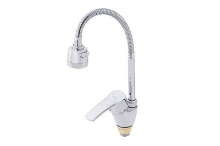 Смеситель для кухни TSARSBERG TSB-722-1160 на мойку хром