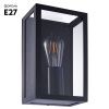 Уличный настенный светильник Arte Lamp BELFAST (БЕЛФАСТ) A4569AL-1BK