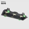 Светильник встраиваемый Crystal Lux CLT 068 CLT 068C3 BL