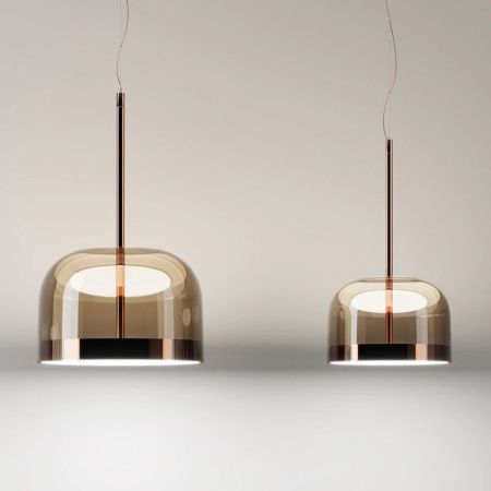 Светильник подвесной Delight Collection Equatore (Екуаторе) 9705P/L amber/copper