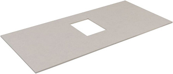 Столешница Allen Brau Infinity 1.21012.B-S 100х46 накладная цвет бежевый