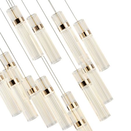 Светильник подвесной Delight Collection OM2367-F1 french gold