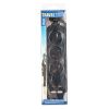 Удлинитель Uniel S-CT3-1,8UC BLACK