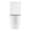 Унитаз напольный с бачком BelBagno SFERA-R BB2141CPR/BB870SC белый с сиденьем микролифт безободковый каскадный смыв