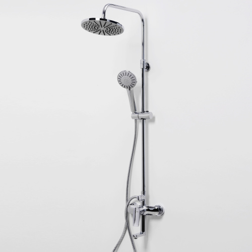 Душевая стойка WasserKRAFT  SK16601CH настенная цвет хром - фото 2