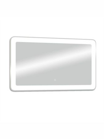 Зеркало Continent Velvette ЗЛП467 120х70 подвесное