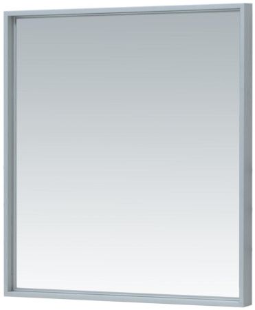 Зеркало с подсветкой De Aqua Алюминиум 00261694 70х80 подвесное