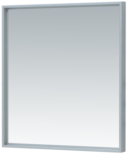 Зеркало в ванную De Aqua Алюминиум 00261694 70х75 цвет серебро - фото 3