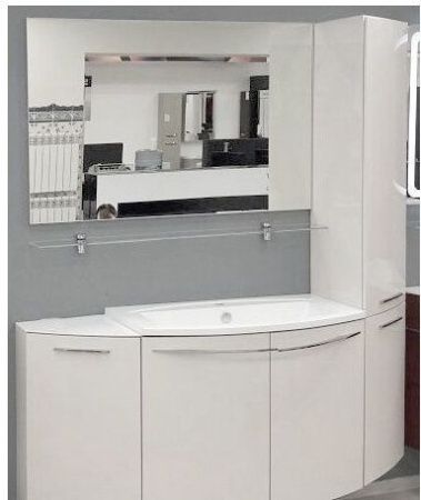 Шкаф-пенал De Aqua Токката 00167567 40х180 подвесной