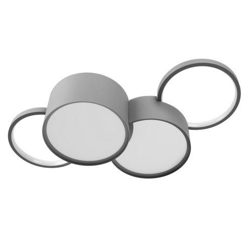 Светильник потолочный Loft It Pin 10317/4 Grey - фото 3