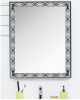 Зеркало с подсветкой De Aqua Тренд TRN 401 060 60х80 подвесное