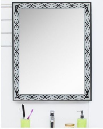 Зеркало с подсветкой De Aqua Тренд TRN 401 060 60х80 подвесное