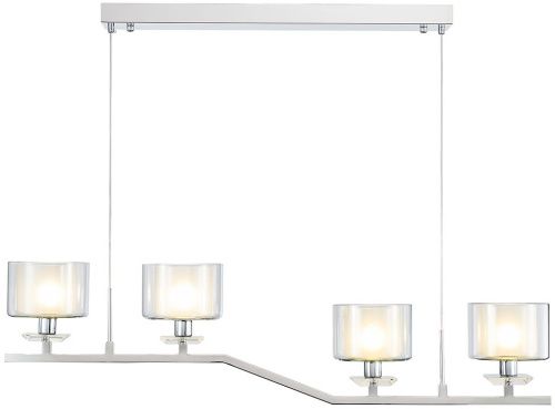 Люстра подвесная Newport 4400 4404/S chrome - фото 2