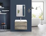 Тумба под раковину Art&Max FAMILY Family-580-2C-SO-CV 60х50 подвесная цвет серый