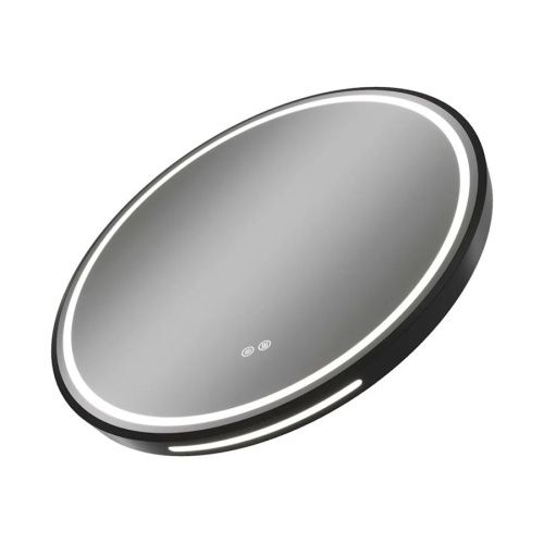 Зеркало с подсветкой Maretti EA1460R03EL 60х60 цвет черный - фото 5