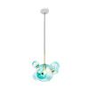 Светильник подвесной Loft It Bolle 2027-P6 Blue mini
