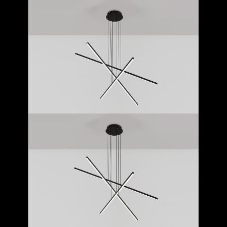 Люстра подвесная Natali Kovaltseva STRAIGHT (СТРАИГХТ) INNOVATION STYLE 83101