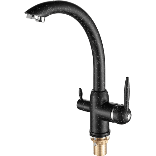 Смеситель для кухни Fashun A4399-7 на мойку хром - фото 2