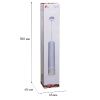 Светильник подвесной Reluce 16005-0.9-001LD 300mm GU10 WT