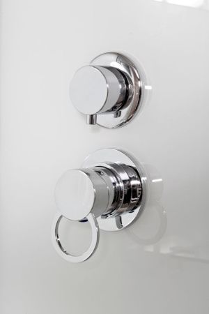 Душевая кабина AvaCan K402 120х90 прямоугольная без крыши ориентация универсальная