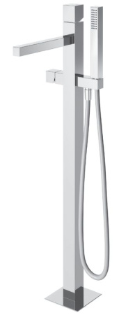 Смеситель Cezares CZR CZR-B-VDPQ-01 напольный хром