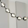 Светильник подвесной Delight Collection OD2437A-16 pearl black/smoke