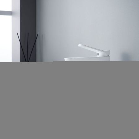 Смеситель Shevanik S43C S4301C на раковину белый