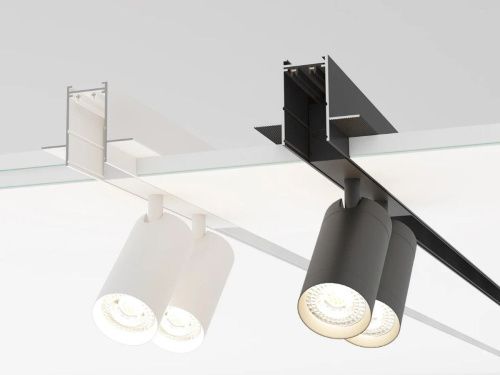 Шинопровод встраиваемый однофазный Denkirs Smart Hide (Смарт Хиде) TR2012-WH - фото 4