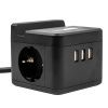 Удлинитель Uniel S-GCD2-1,5SBUH BLACK