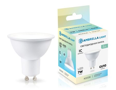Лампа светодиодная Ambrella Light 190714
