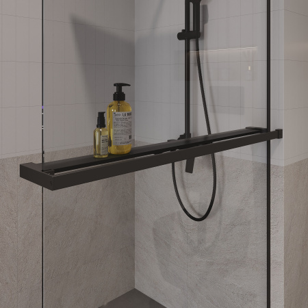 Полка в ванную комнату Niagara Nova NG1075B