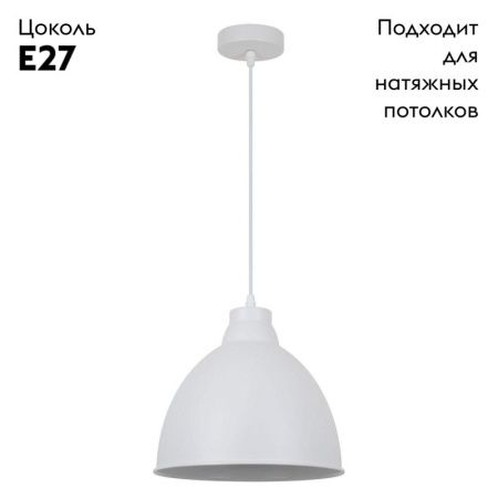 Светильник подвесной Arte Lamp Braccio (Браццио) A2055SP-1WH