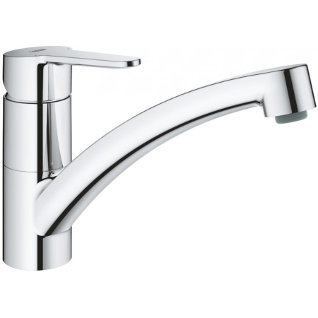 Смеситель Grohe BauEco 31680000 на мойку хром без термостата