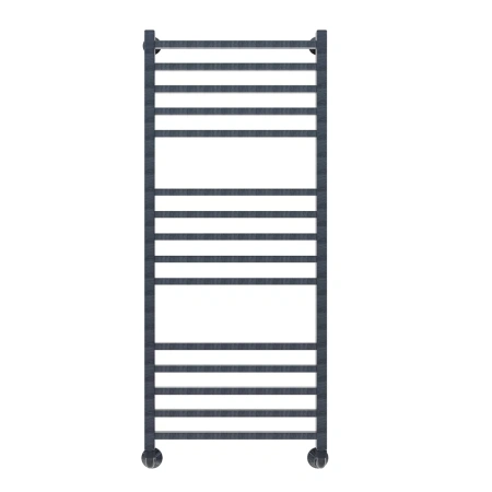 Полотенцесушитель водяной Veconi Vero-A V12050GR-A 50х120 серый