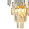 Светильник настенный Natali Kovaltseva VERTIGO (ВЕРТИГО) VERTIGO 81440/1W SILVER