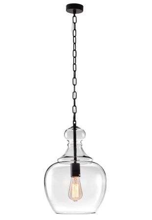 Светильник подвесной Crystal Lux Constancia (Цонстанциа) CONSTANCIA SP1 BROWN