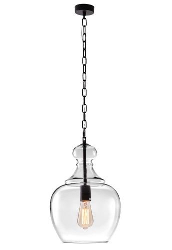 Светильник подвесной Crystal Lux Constancia (Цонстанциа) CONSTANCIA SP1 BROWN - фото 2